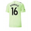 Manchester City Rodri Hernandez #16 Tredjedrakt 2022-23 Kortermet